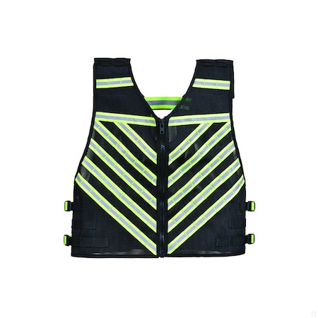 Guardian PURE SAFETY GROUP BLACK TOOL VEST FOR RETVEST2X3XBK